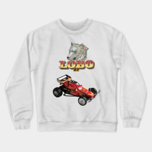 LOBO Vintage RC Frame Buggy 80s Sears Nikko Toys Crewneck Sweatshirt